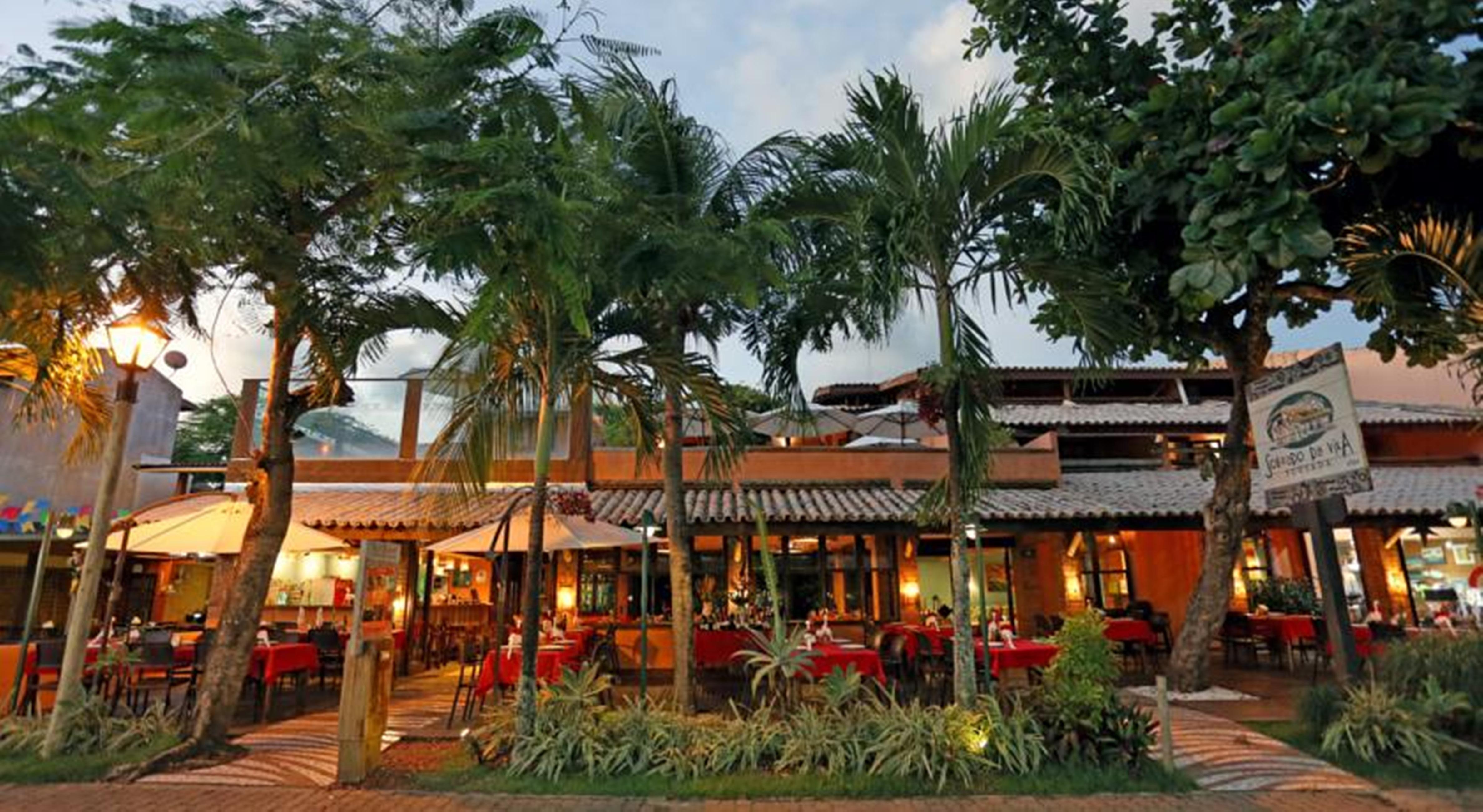Sobrado Da Vila Hotel Praia do Forte Eksteriør bilde