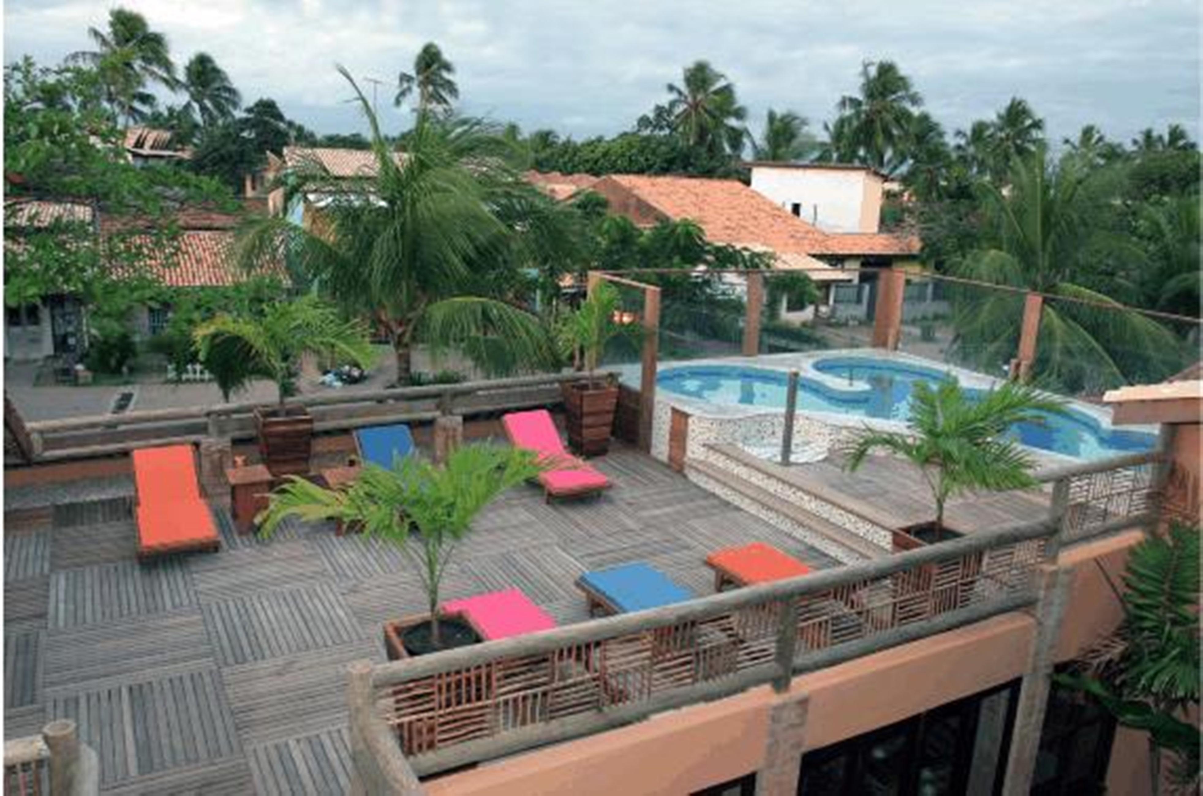 Sobrado Da Vila Hotel Praia do Forte Eksteriør bilde