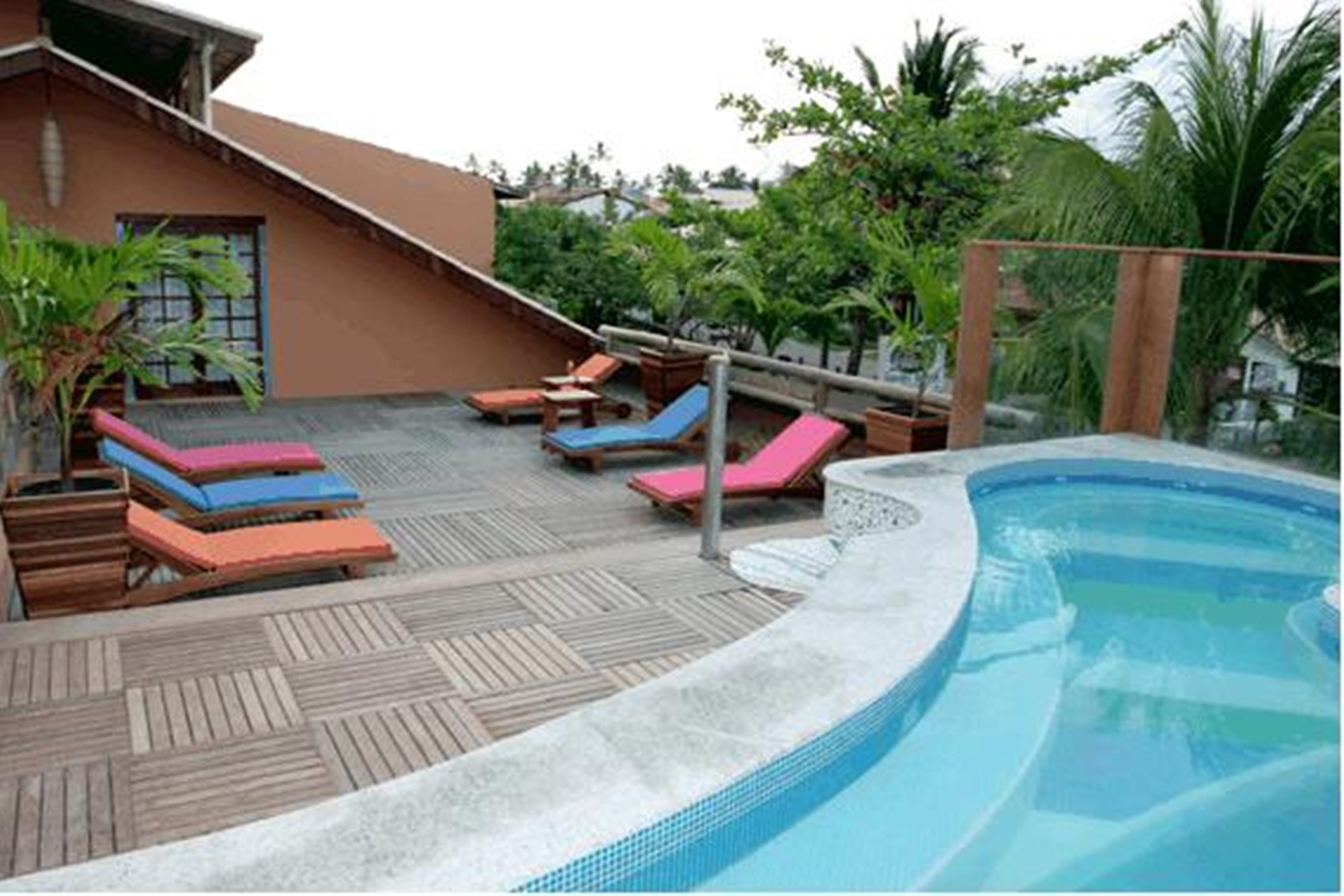 Sobrado Da Vila Hotel Praia do Forte Eksteriør bilde