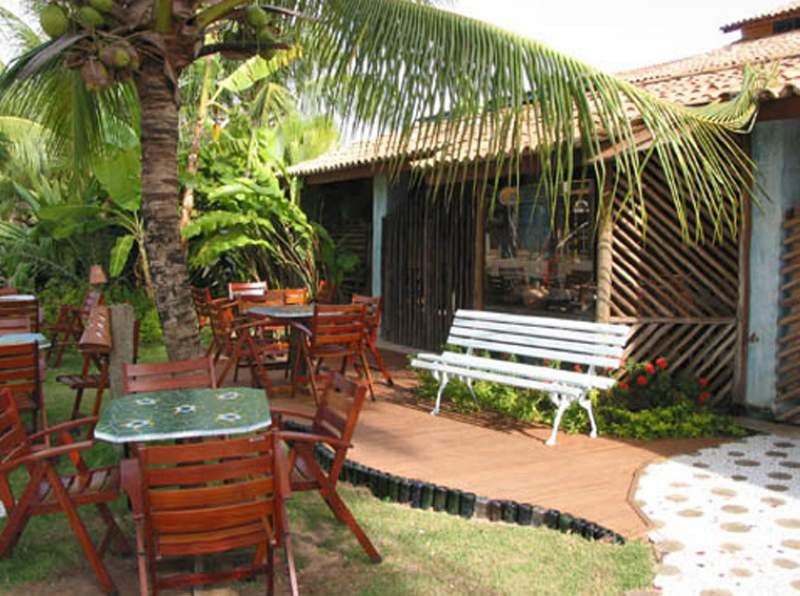Sobrado Da Vila Hotel Praia do Forte Eksteriør bilde